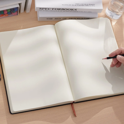 Soft Leather Sketchbook Notebook