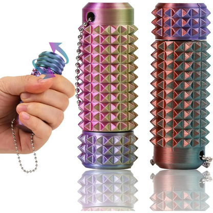 Spiky Sensory Fidget Toy Keychain