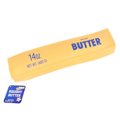Large Squishy Butter Stress Toy