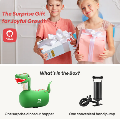 Inflatable Bouncy Animal Hopper Toy