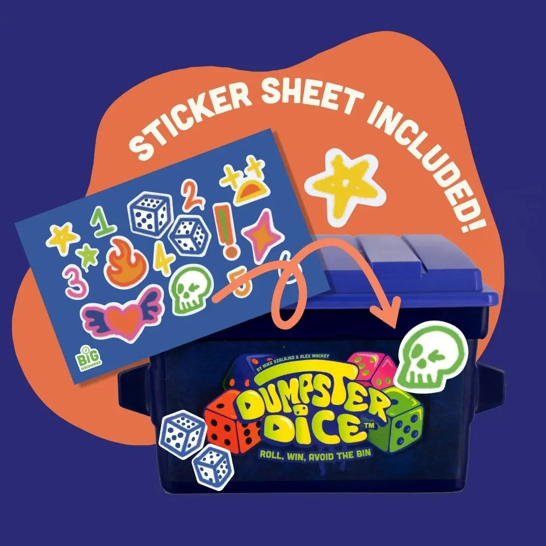 Fast-Paced Family Dice Game for 2-4 Players