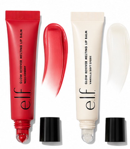 e.l.f. Glow Reviver Melting Lip Balm – High-Gloss Shine & Hydration