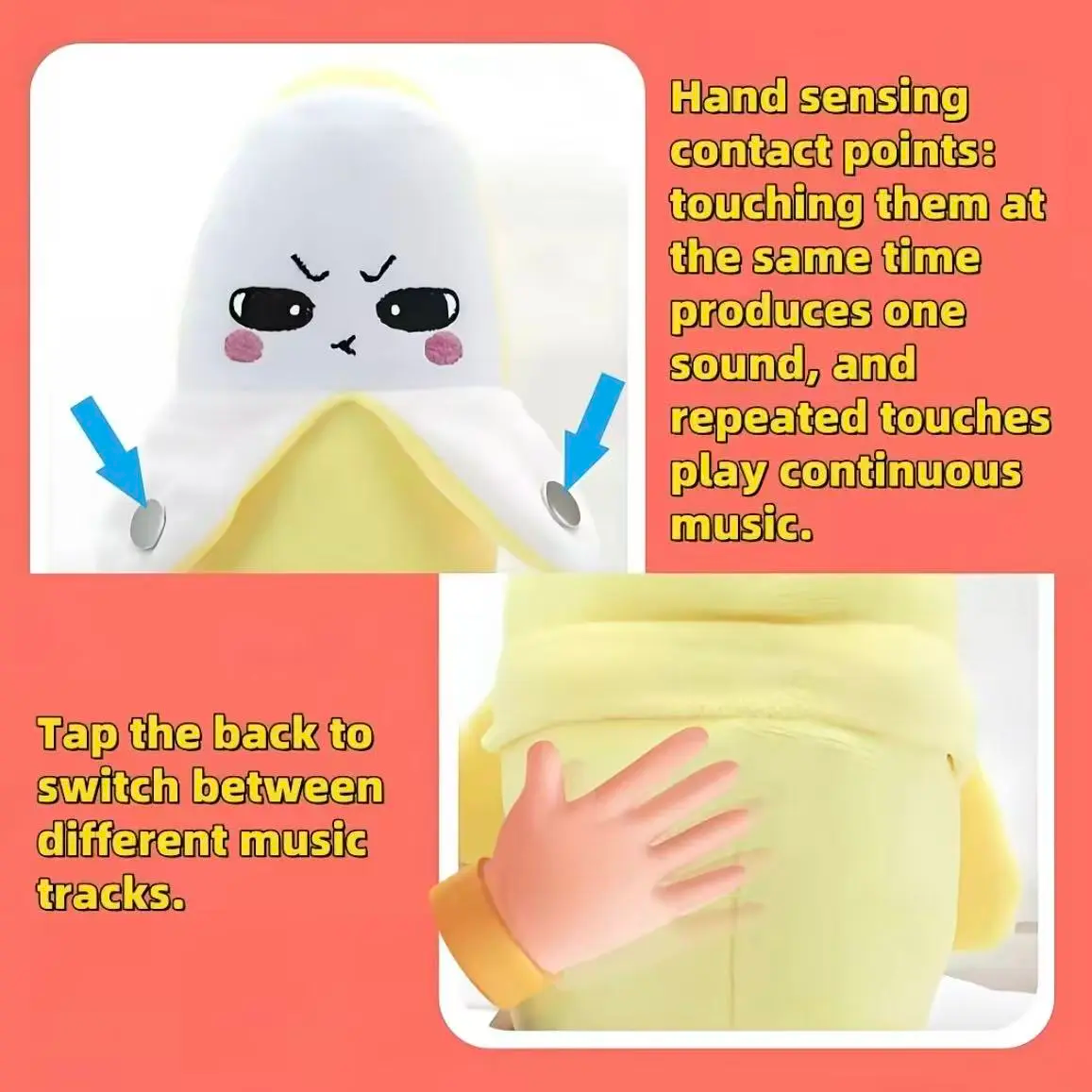 Dancing Plush Toy