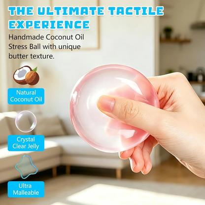 Coconut Oil Squishy Stress Ball