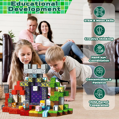 Magnetic Building Blocks for Kids