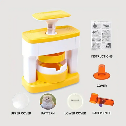 DIY Badge Making Machine Kit