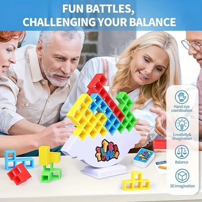 Balance Stacking Building Block Game