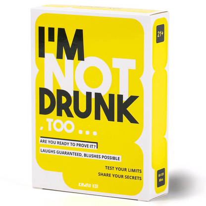 Party Drinking Card Game