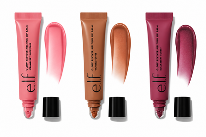 e.l.f. Glow Reviver Melting Lip Balm – High-Gloss Shine & Hydration