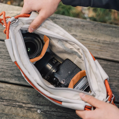 Camera Bag | Lightweight 370g Multifunctional Shoulder Bag for Mirrorless Cameras