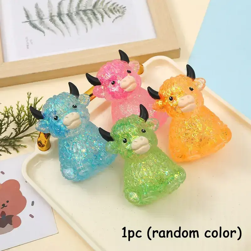 8-Piece Malt Sugar Squishy Fidget Toy Set