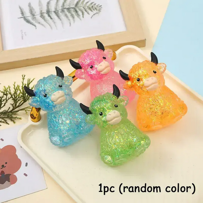 8-Piece Malt Sugar Squishy Fidget Toy Set