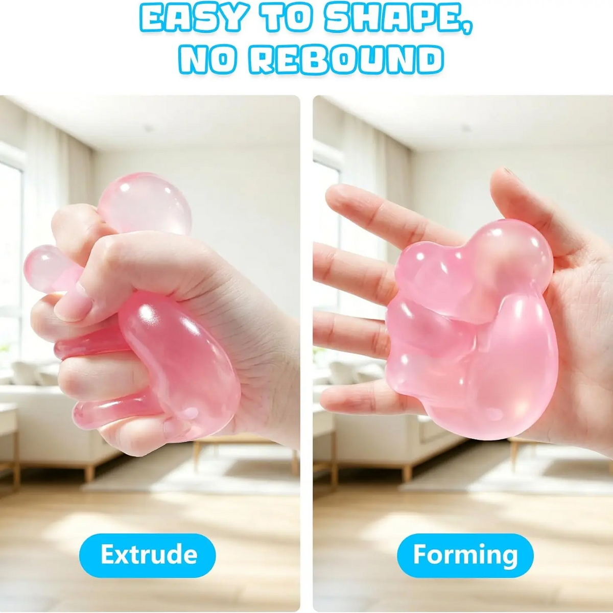 Coconut Oil Squishy Stress Ball