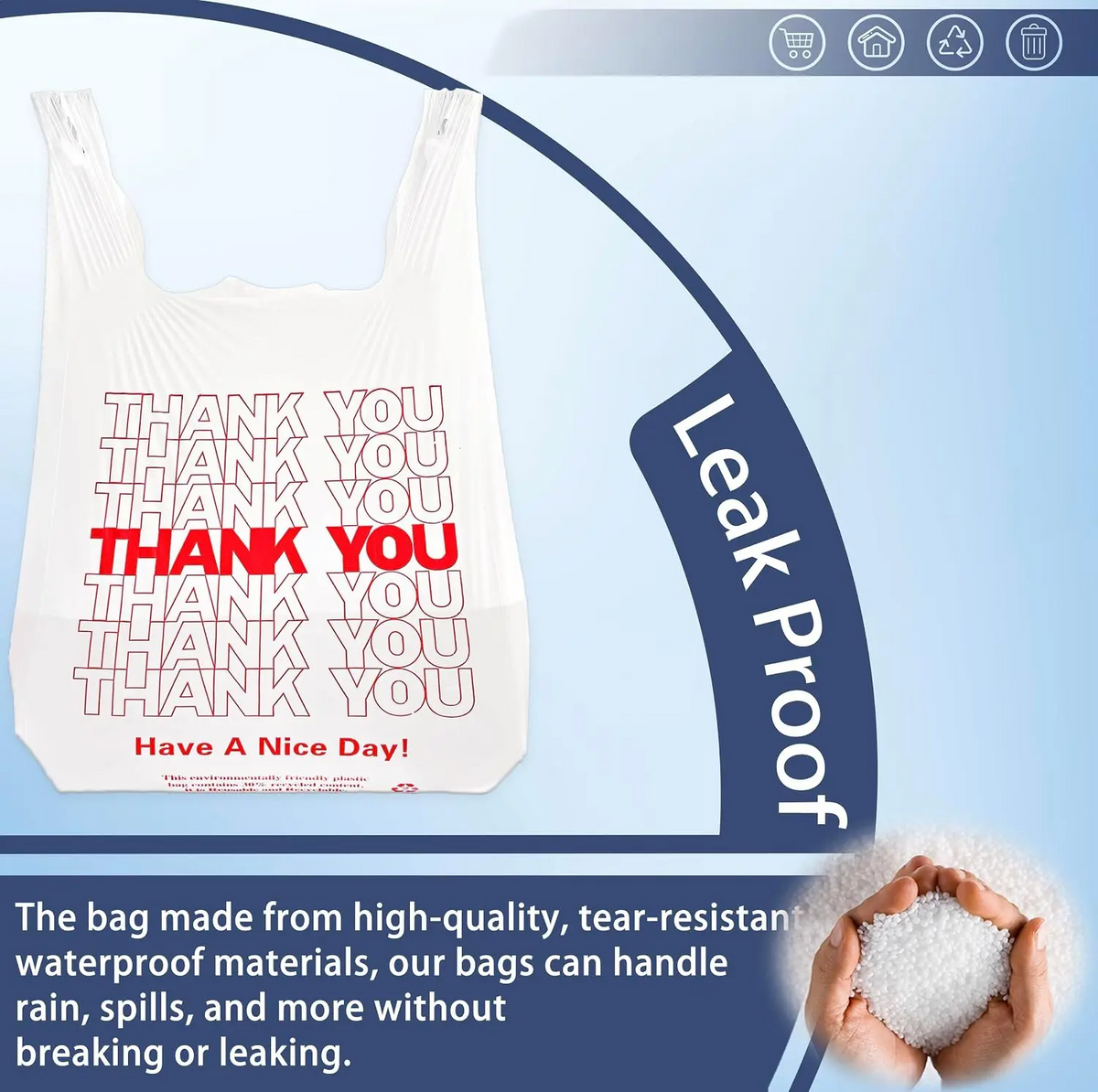 Thank You Bags with Handles