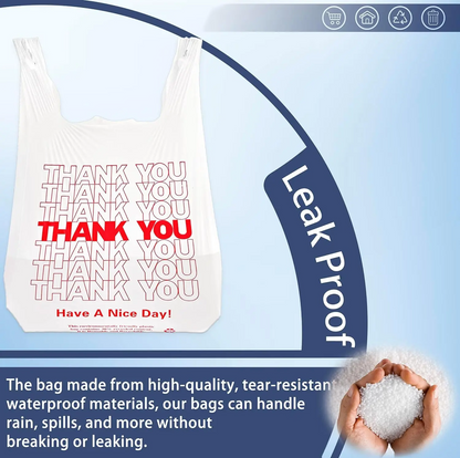 Thank You Bags with Handles