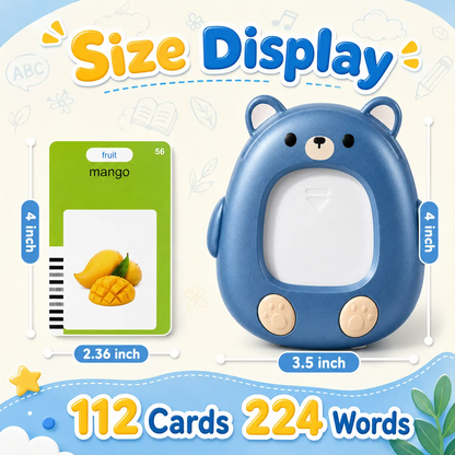 Talking Flash Cards for Toddlers