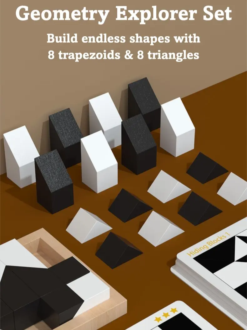 Hidden Blocks Brain Builder