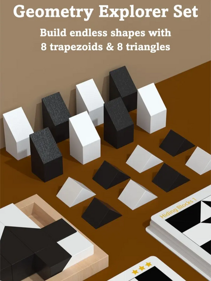 Hidden Blocks Brain Builder