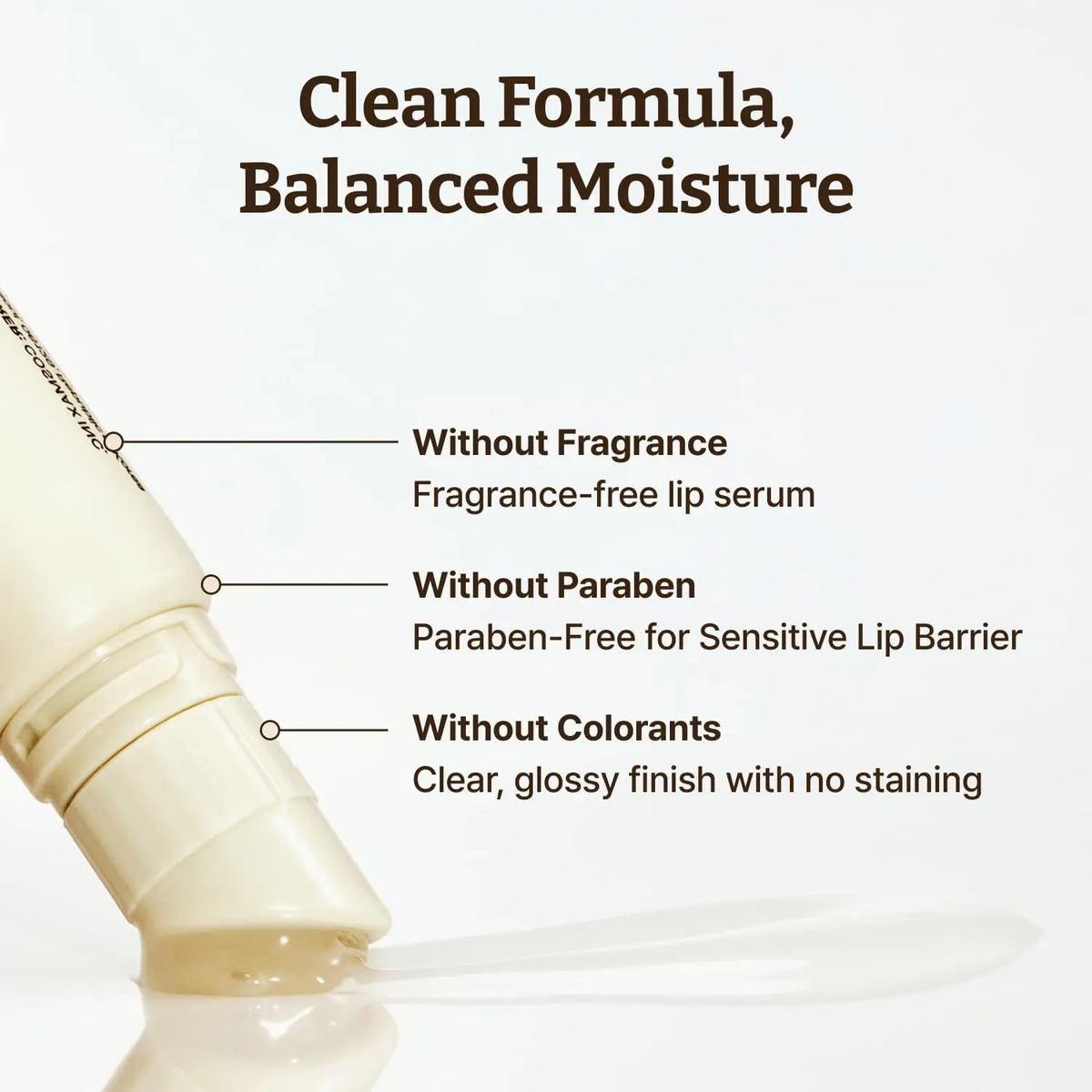 Advanced PDRN Lip Serum – Hydrating & Exfoliating Lip Balm for Glowy, Dewy Lips