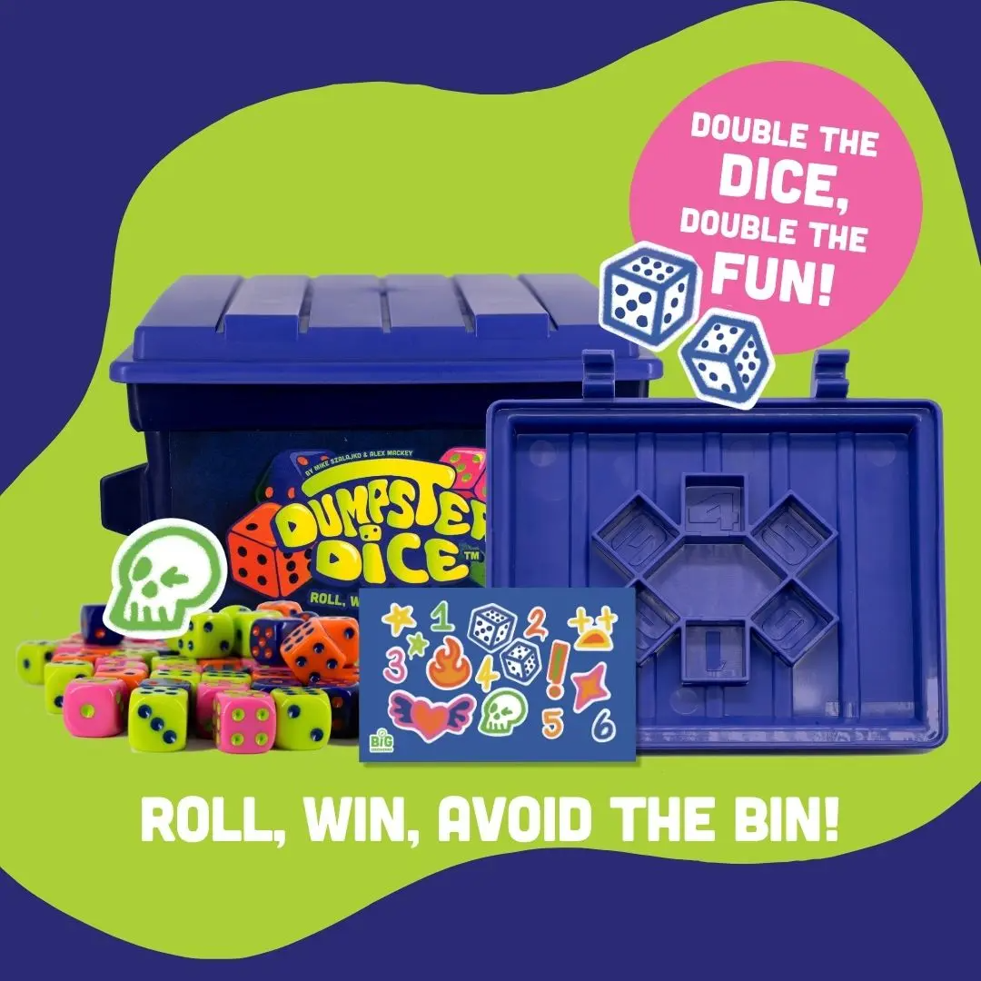 Fast-Paced Family Dice Game for 2-4 Players