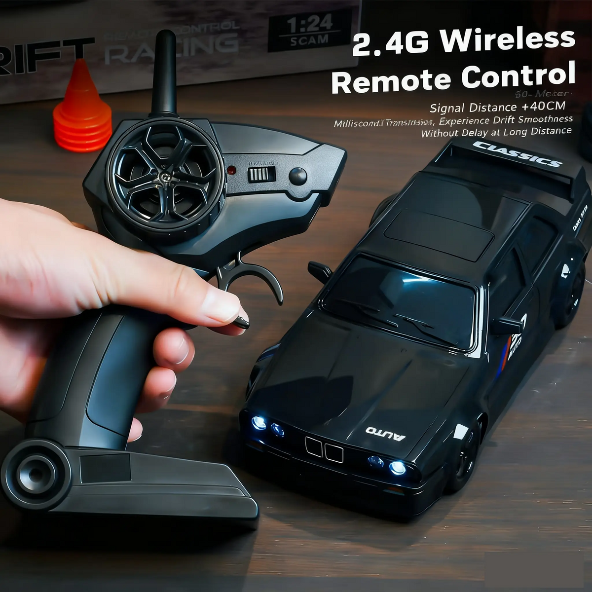 1:24 Scale RC Drift Car