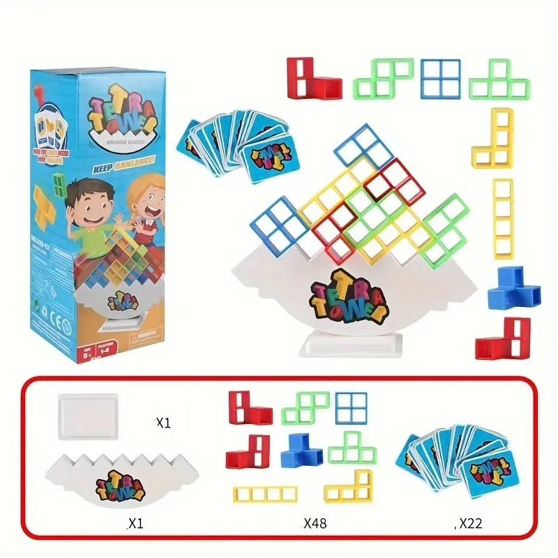 Balance Stacking Building Block Game