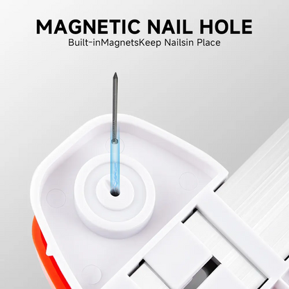 Picture Hanging Tool with Level & Ruler
