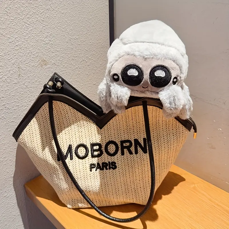 Cute Plush Spider Stuffed Toy