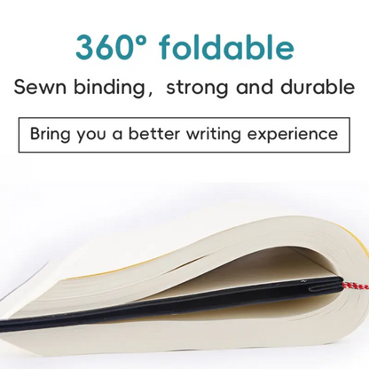 Soft Leather Sketchbook Notebook