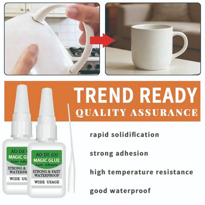 Super Glue 4-Pack | Fast-Setting, Strong Bond for Projects & Repairs