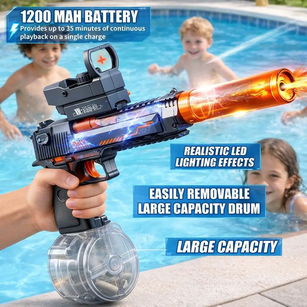 Electric Water Blaster Toy