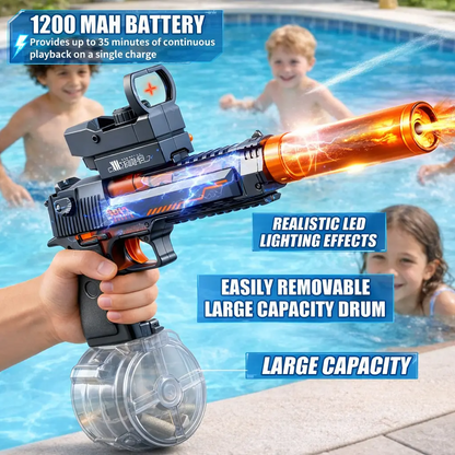 Electric Water Blaster Toy