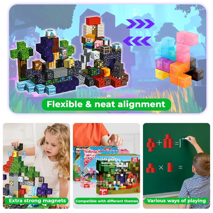 Magnetic Building Blocks for Kids