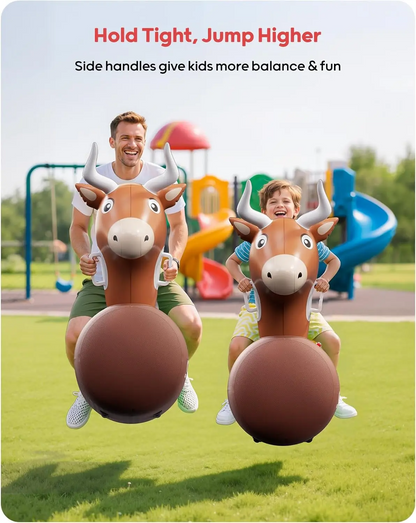 Inflatable Bouncy Animal Hopper Toy