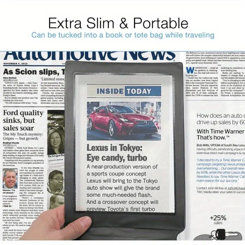 3X Large Page Magnifying Glass