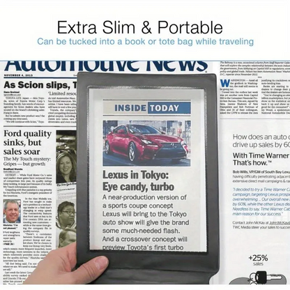 3X Large Page Magnifying Glass