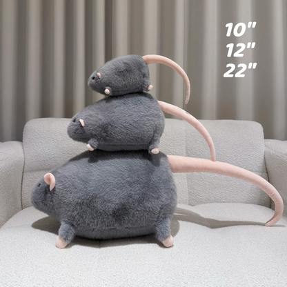 Oversized Fancy Rat Stuffed Animal
