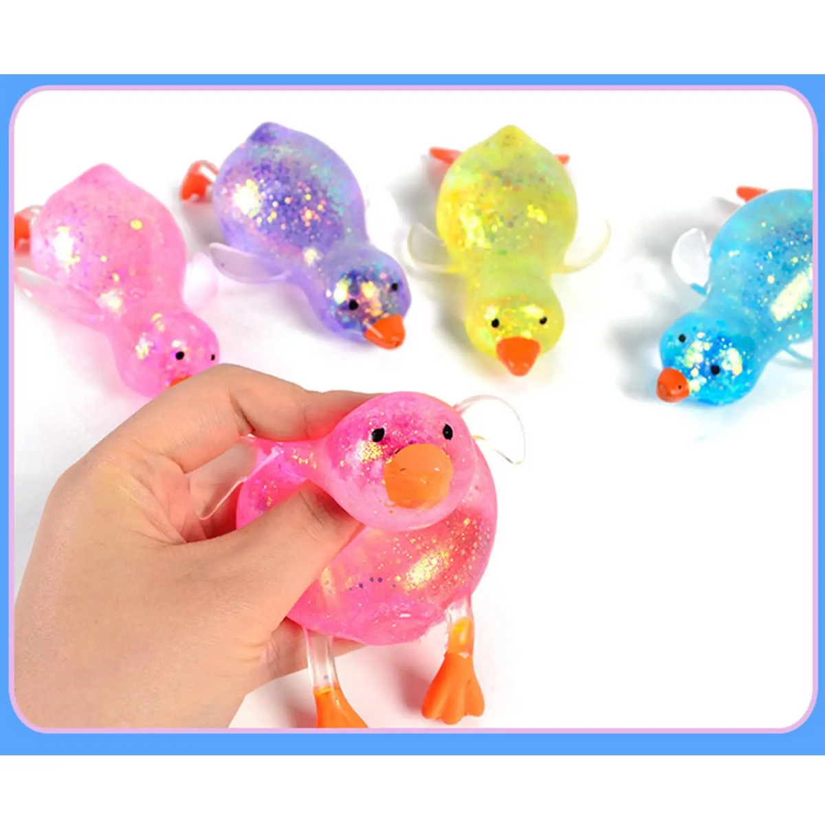 Cute Duck Squishy Stress Ball