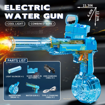 Electric Water Blaster Toy