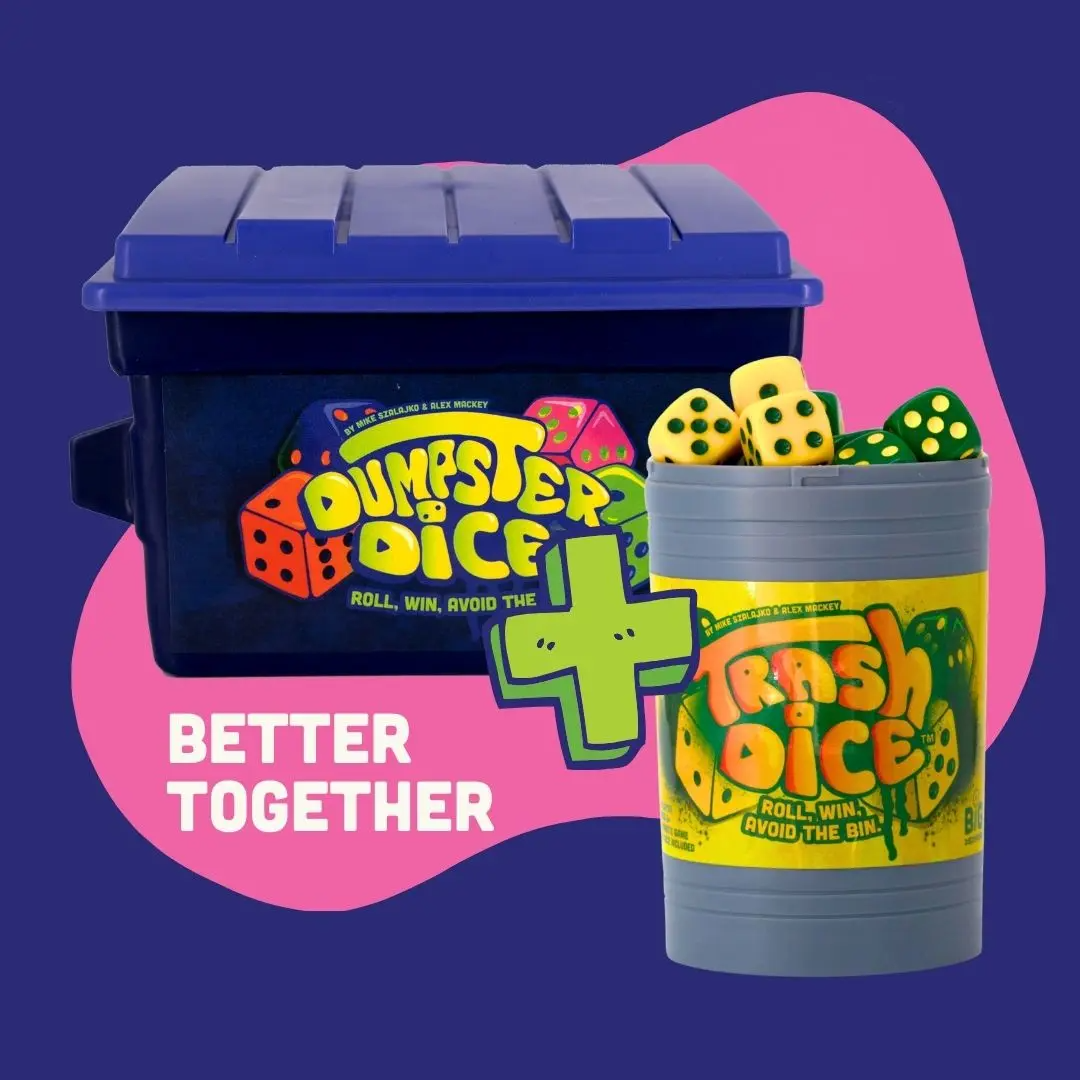 Fast-Paced Family Dice Game for 2-4 Players