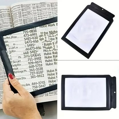 3X Large Page Magnifying Glass
