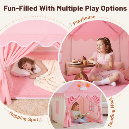Princess Castle Play Tent