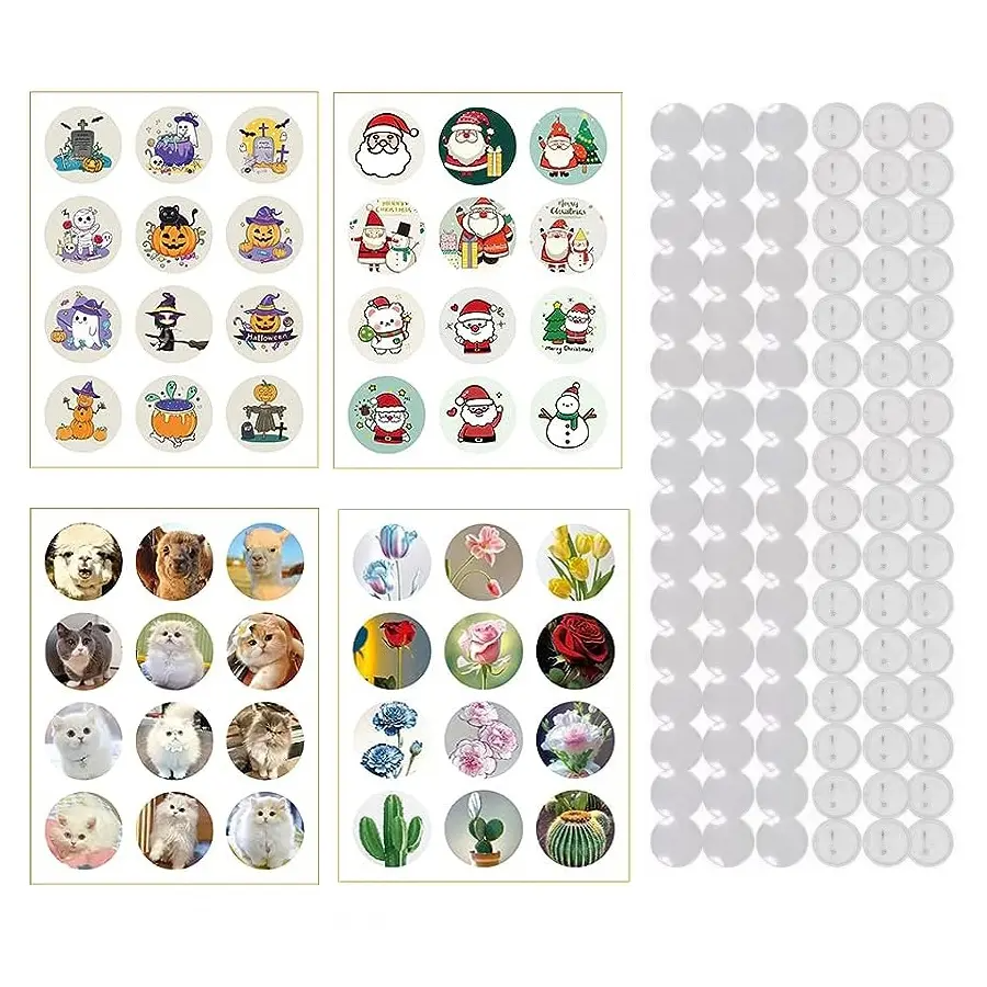 DIY Badge Making Machine Kit