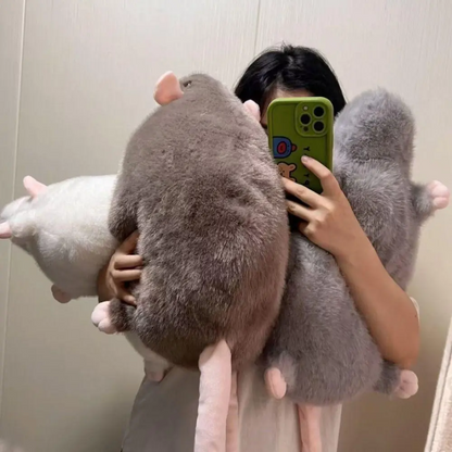 Oversized Fancy Rat Stuffed Animal