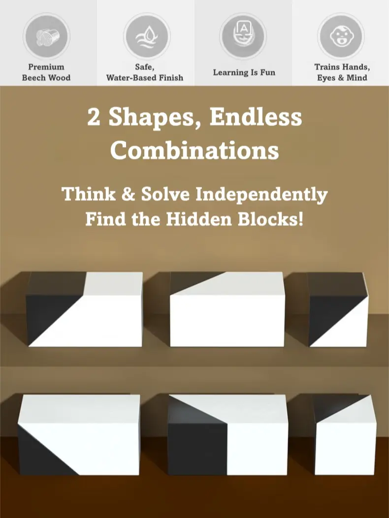 Hidden Blocks Brain Builder