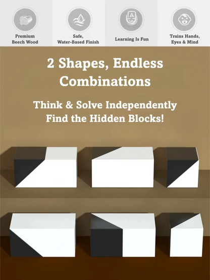 Hidden Blocks Brain Builder