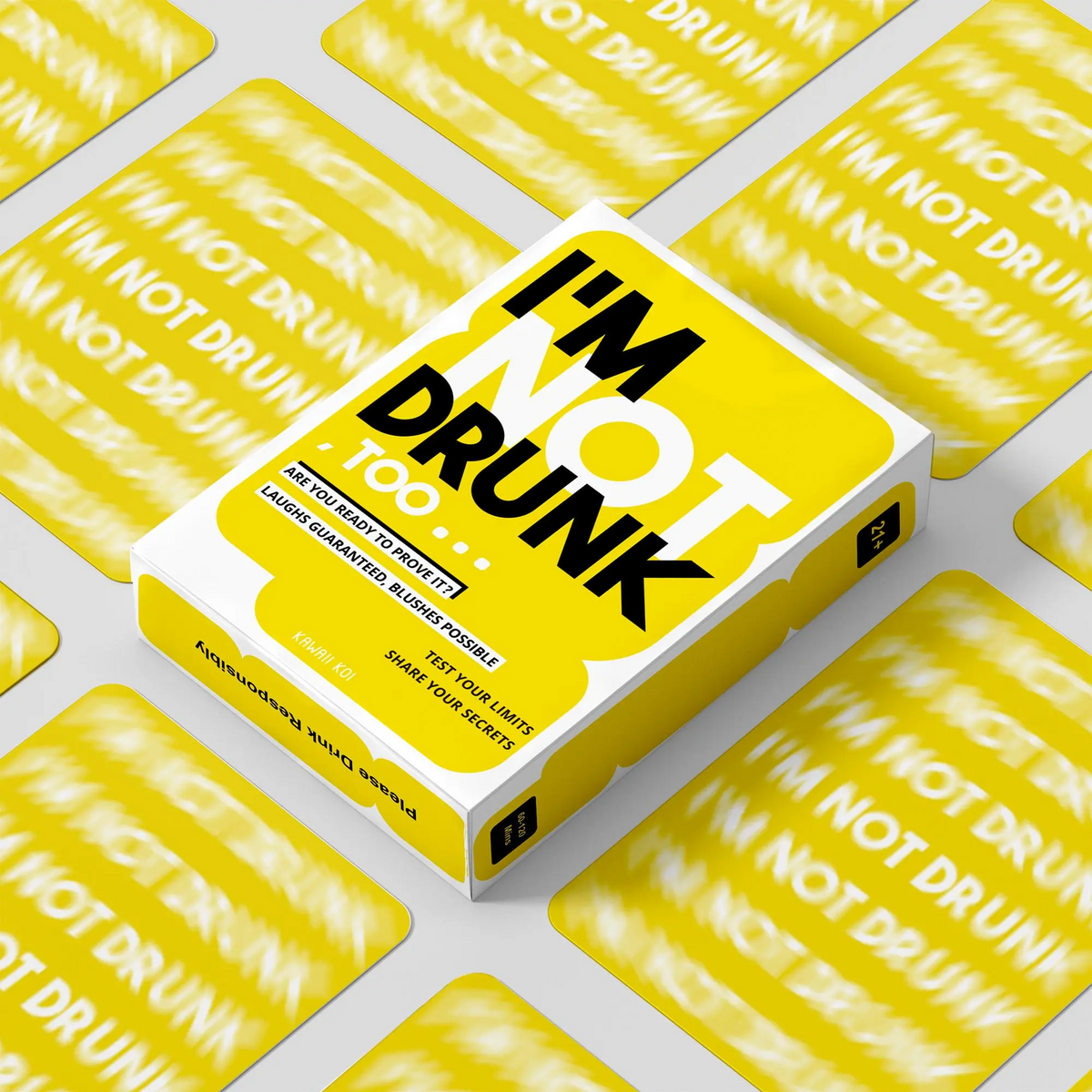Party Drinking Card Game