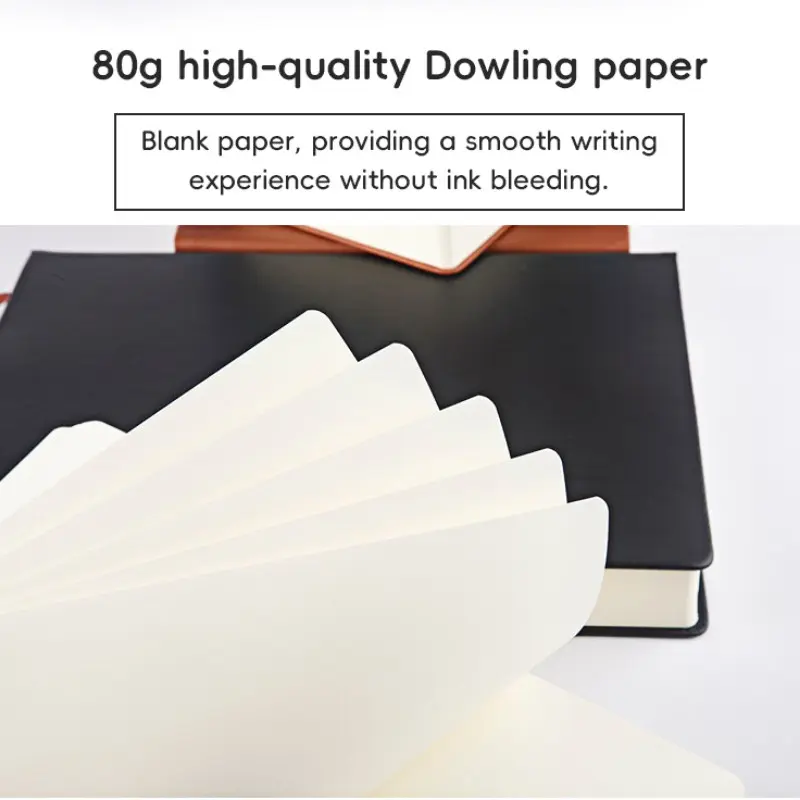 Soft Leather Sketchbook Notebook