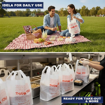 Thank You Bags with Handles