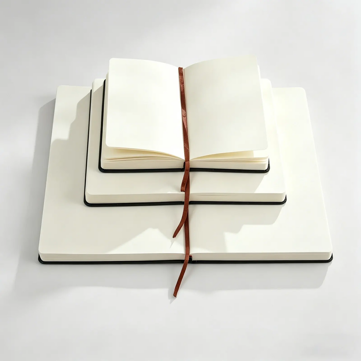 Soft Leather Sketchbook Notebook